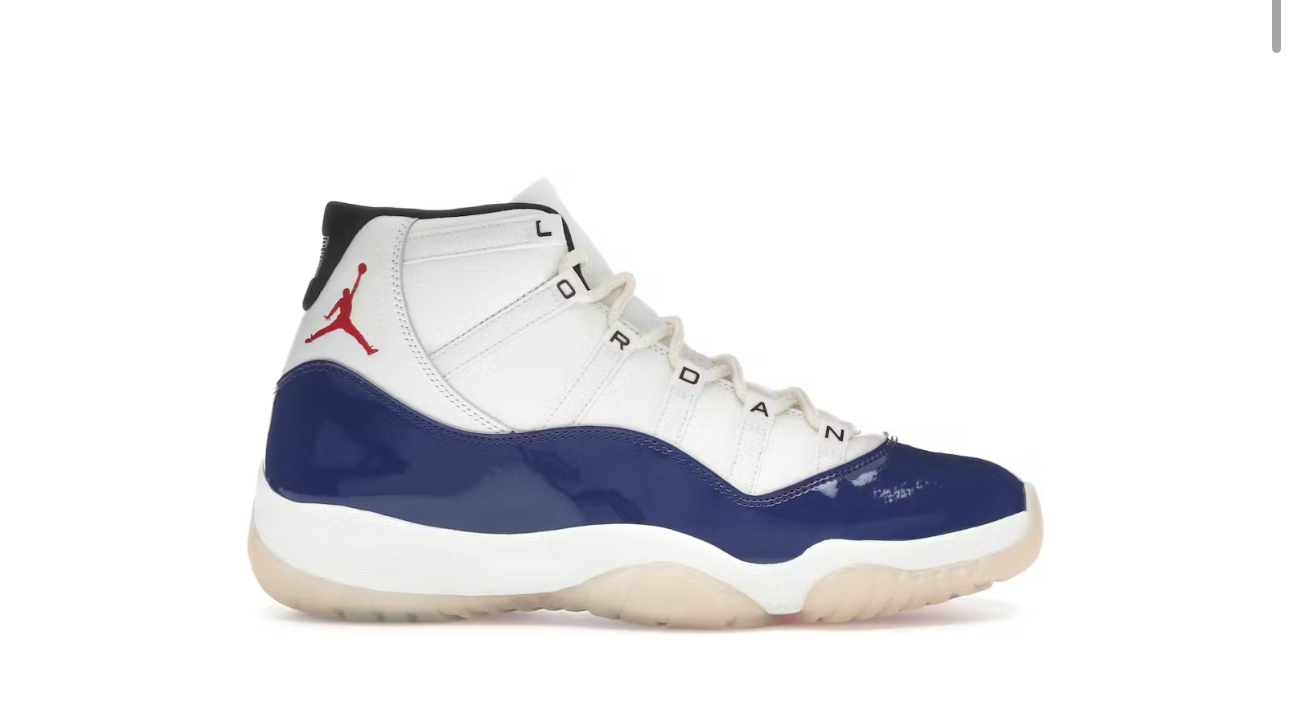 Jordan 11 Retro Rare Air