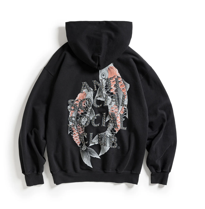 ASSC STUDDED MIND GAMES HOODIE