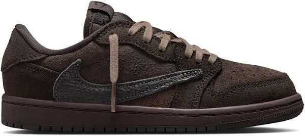 Jordan 1 Retro Low Og Sp Travis Scott Velvet Brown
