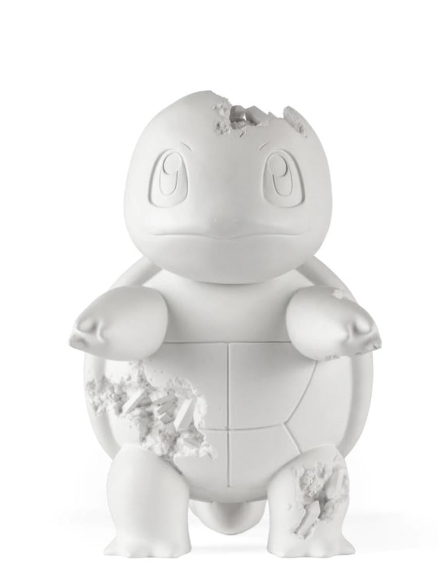 Daniel Arsham x Pokemon Crystalized Squirtle Figure