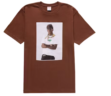 Supreme Tyler The Creator Tee Brown
