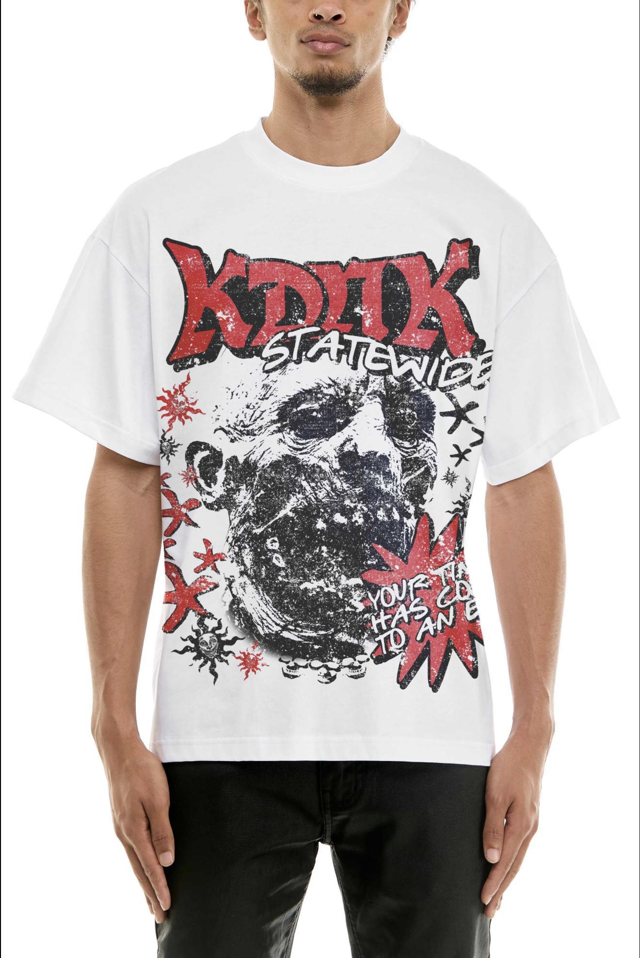 KDNK Dark Side Tee White