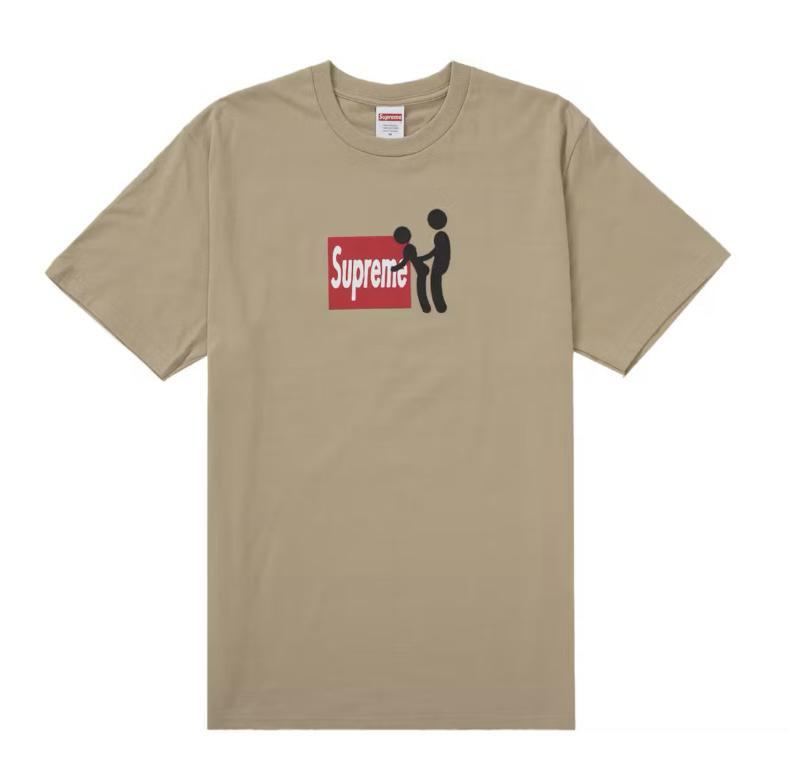 Supreme Stick Tee Brown