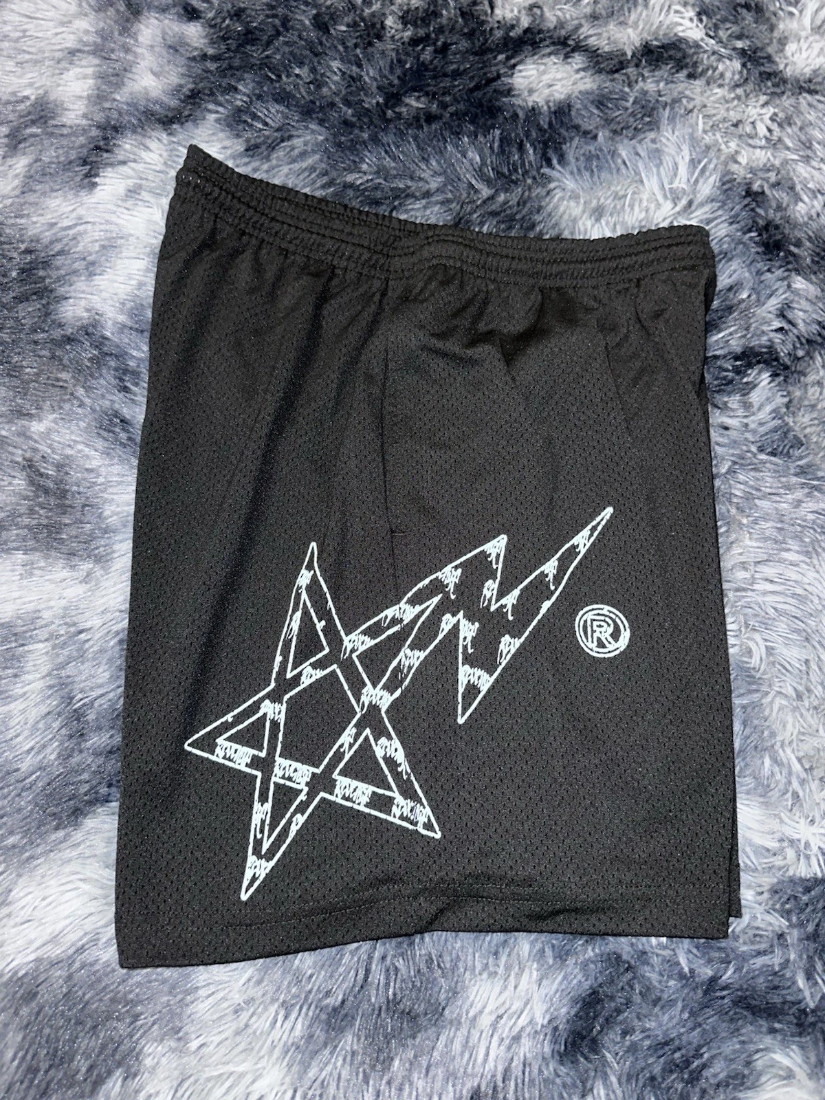 Revenge Baesta Mesh Shorts Black