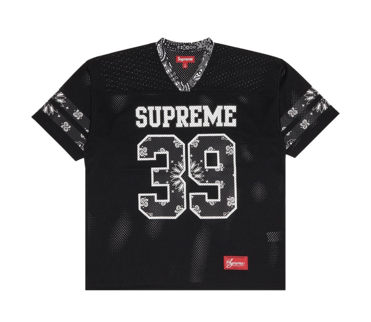 Supreme Bandana Football Jersey