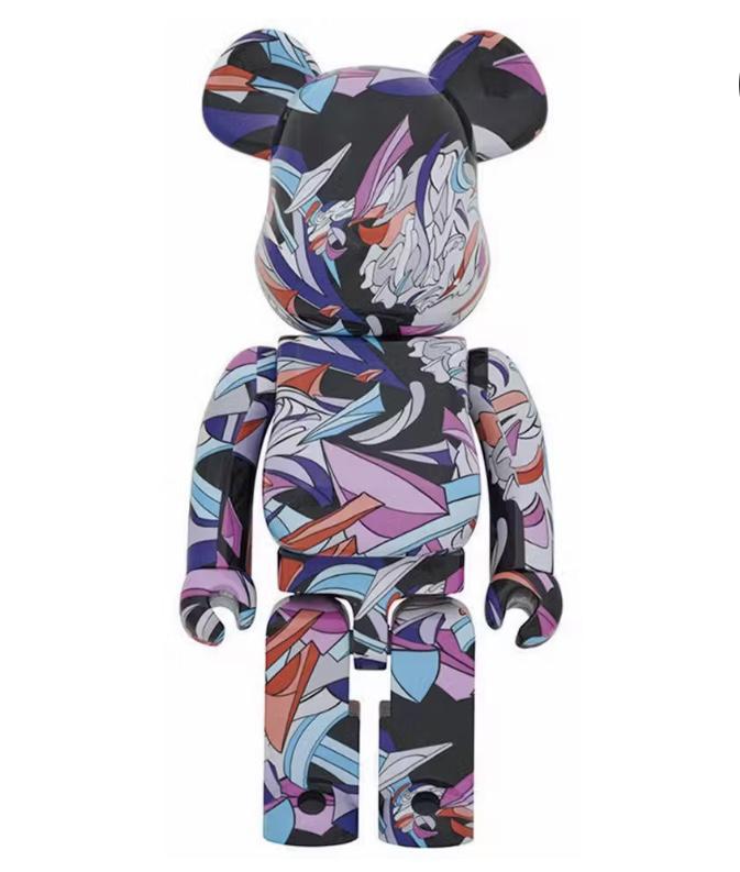 Bearbrick x Louis De Guzman DesignerCon Exclusive