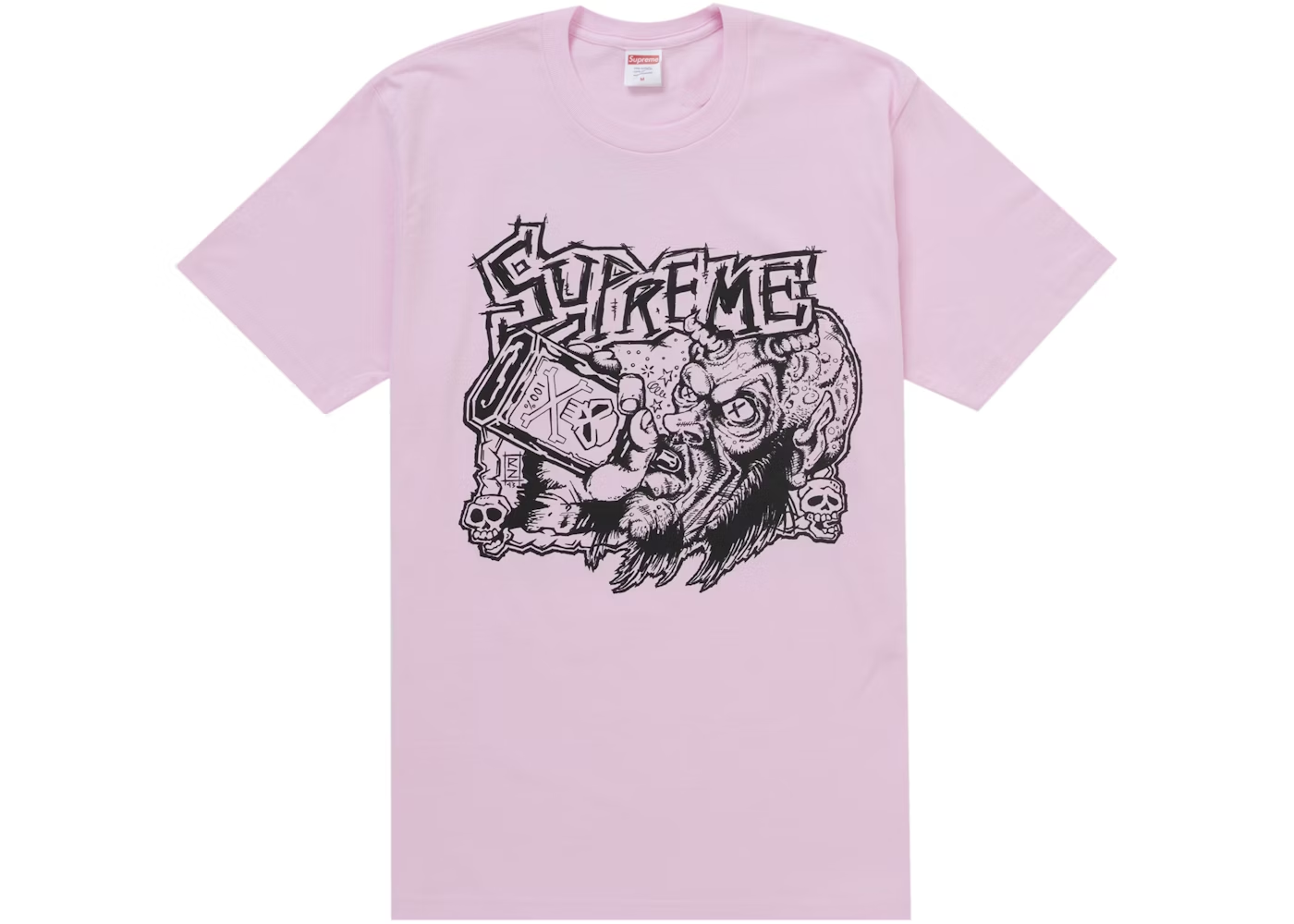Supreme F***ing Blow Out Tee Pink