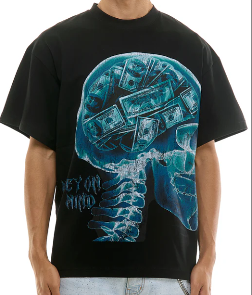 KDNK Money On My Mind Tee Black