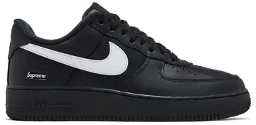 Nike Air Force 1 Low Supreme Black White