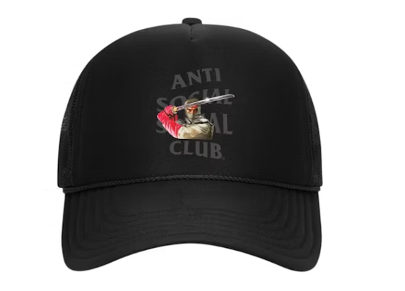 ASSC x Shinobi Blade Cap - Black