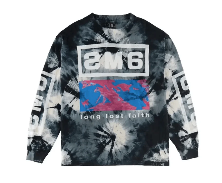 Saint Michaels Sm6 Longsleevebshirt Tie Dye