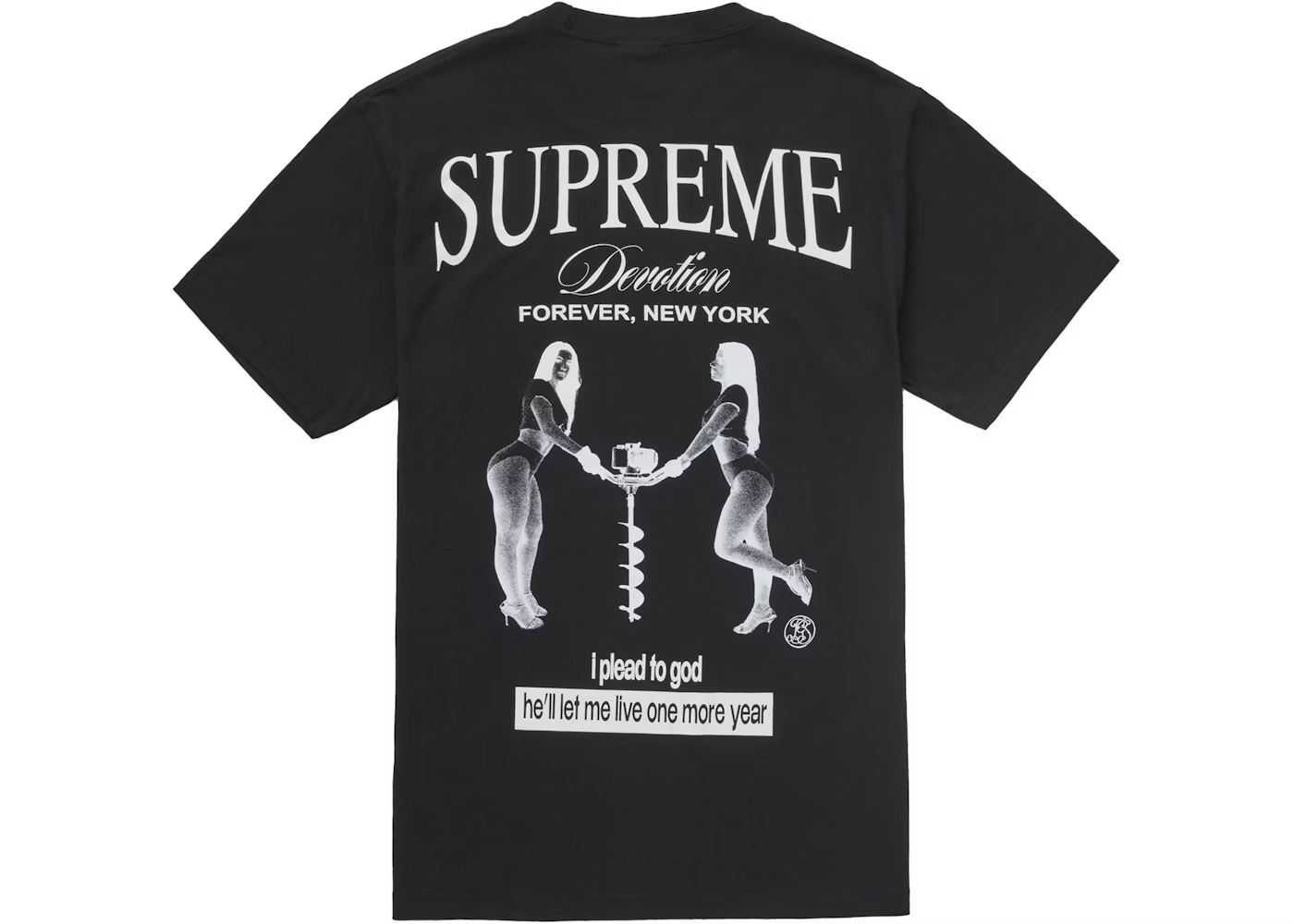 Supreme Devotion Tee Black