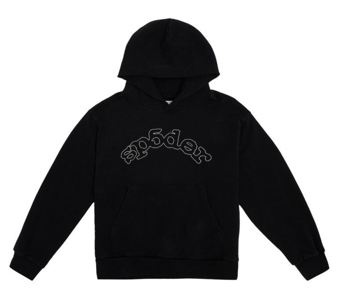 Sp5der Hoodie Black Sz L