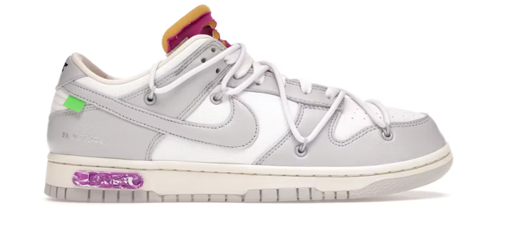 Nike Dunk Low Off-White Lot 3