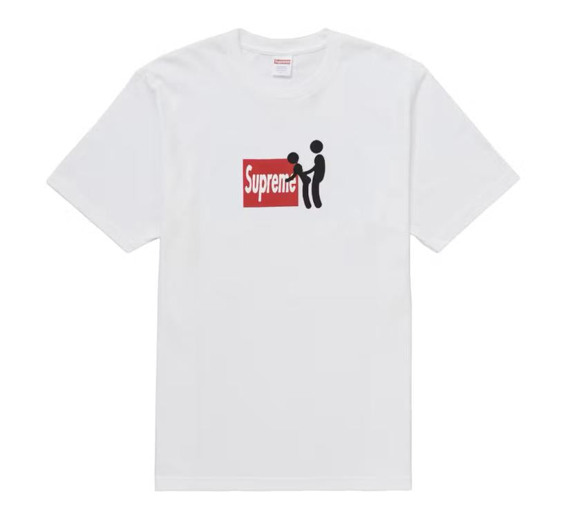 Supreme Stick Tee White