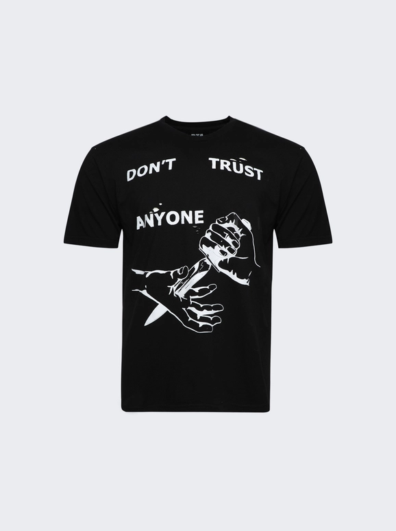 Don't Trust Anyone Bad Deal Tee Black