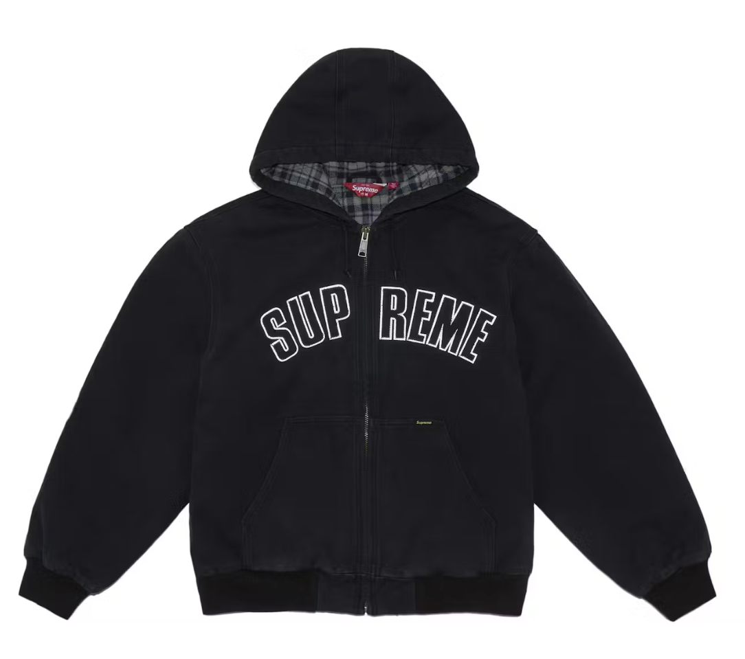 Supreme Arc Workwear Jacket Black