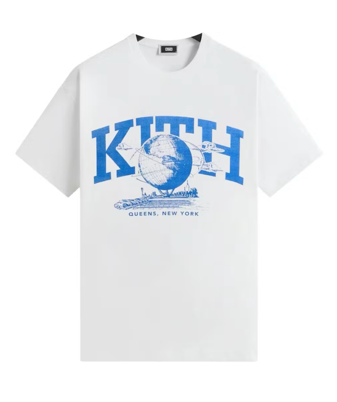 Kith & Kin Queens Unisphere Tee White