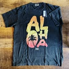 Kith Aloha Palm Tree Tee Black