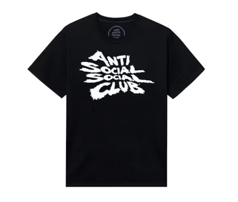 ASSC School'd Tee Black