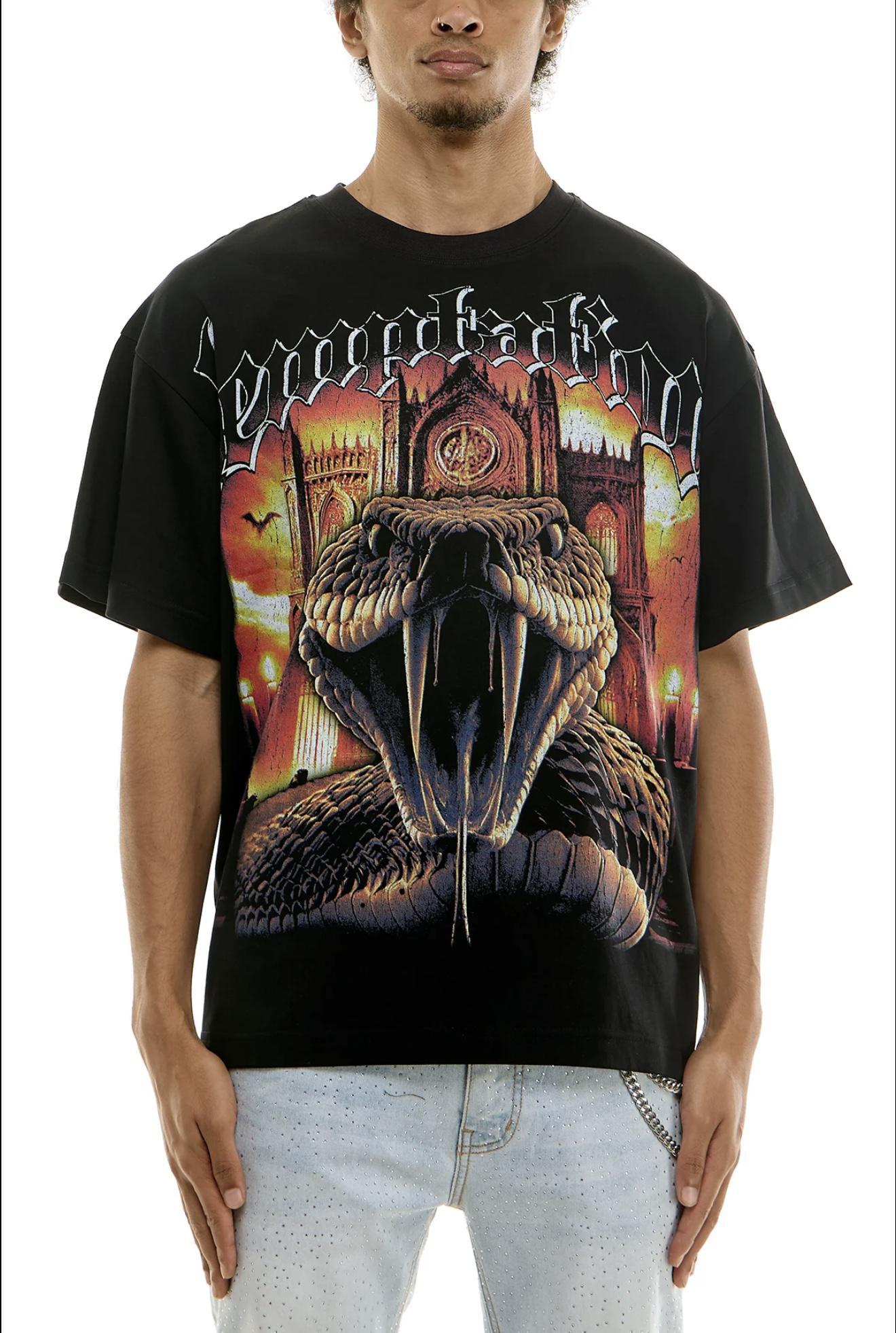 KDNK Temptation Tee Black