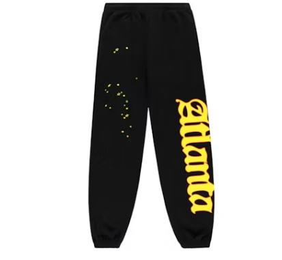 Sp5der Atlanta Sweatpant Black