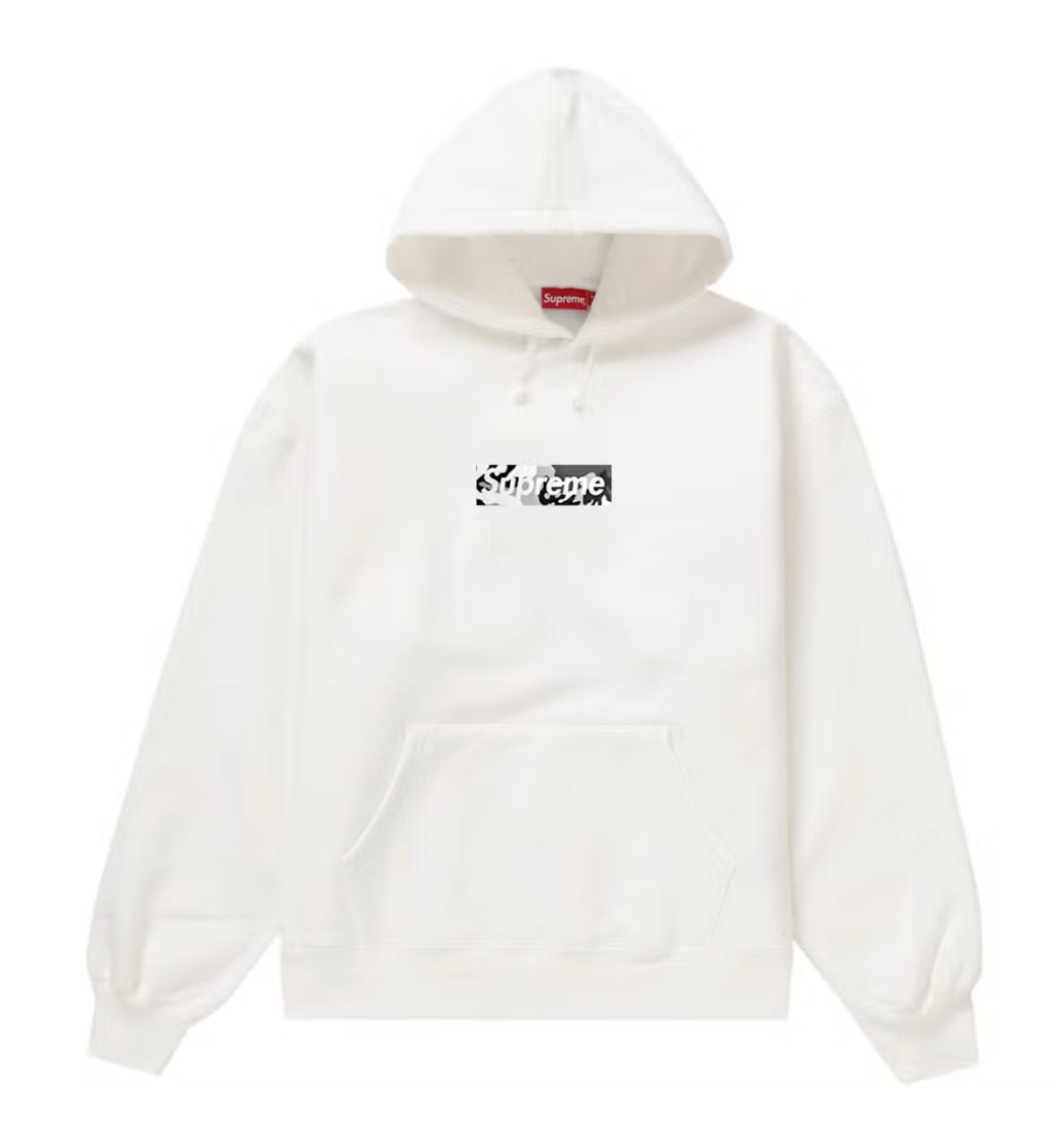 Supreme Miami Box Logo Sweatshirt White