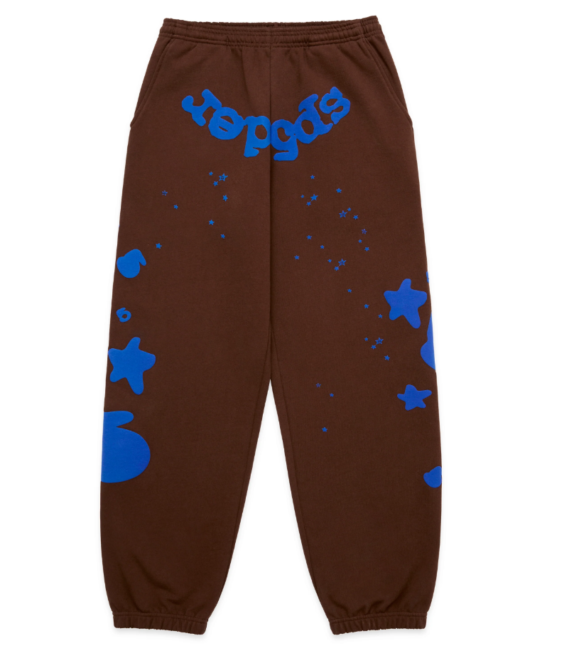 Sp5der Beluga V2 Sweatpant Brown