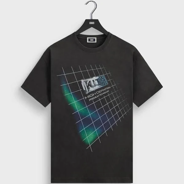 Kith Logo Render Tee Black
