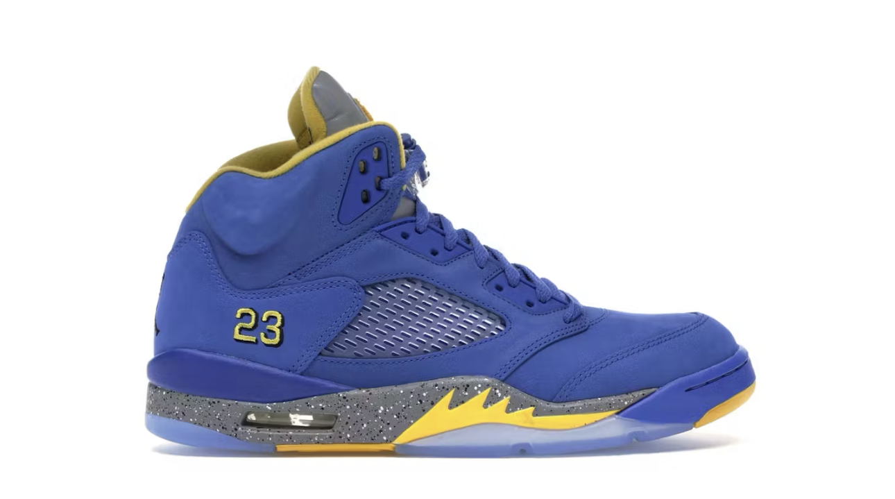 Jordan 5 Retro JSP Laney Varsity Royal