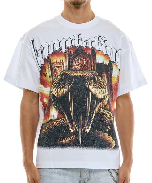 KDNK Temptation Tee White