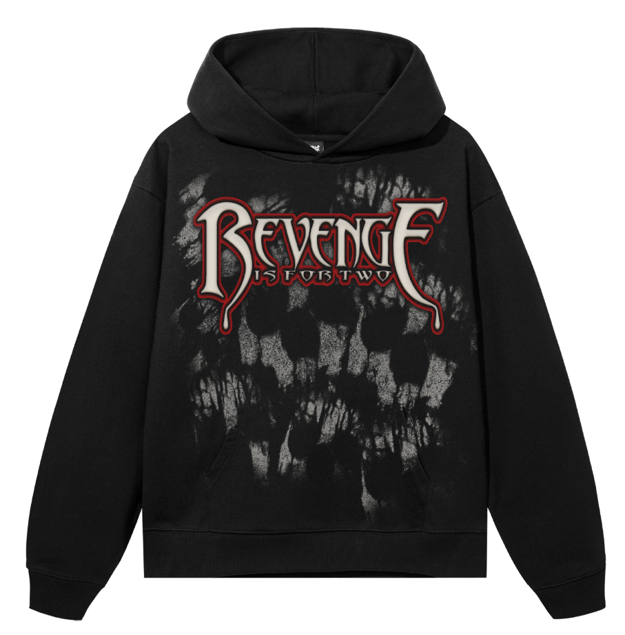 REVENGE TEARS DONT FALL HOODIE