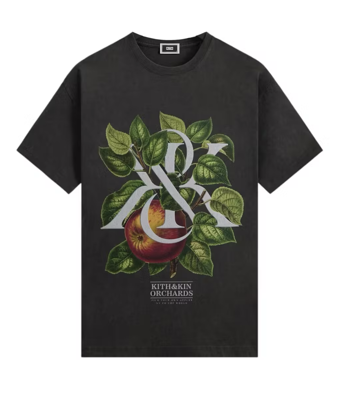 Kith & Kin Orchards Tee Black