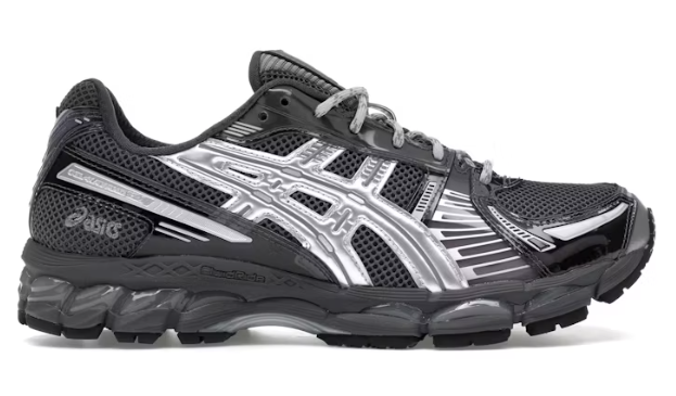 ASICS Gel-Kayano 12.1 Kith Tornado Pure Silver