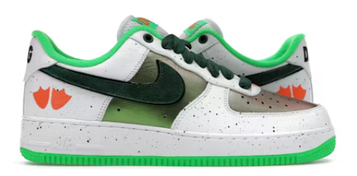 Nike Air Force 1 Low Ducks of a Feather University of Oregon Duck