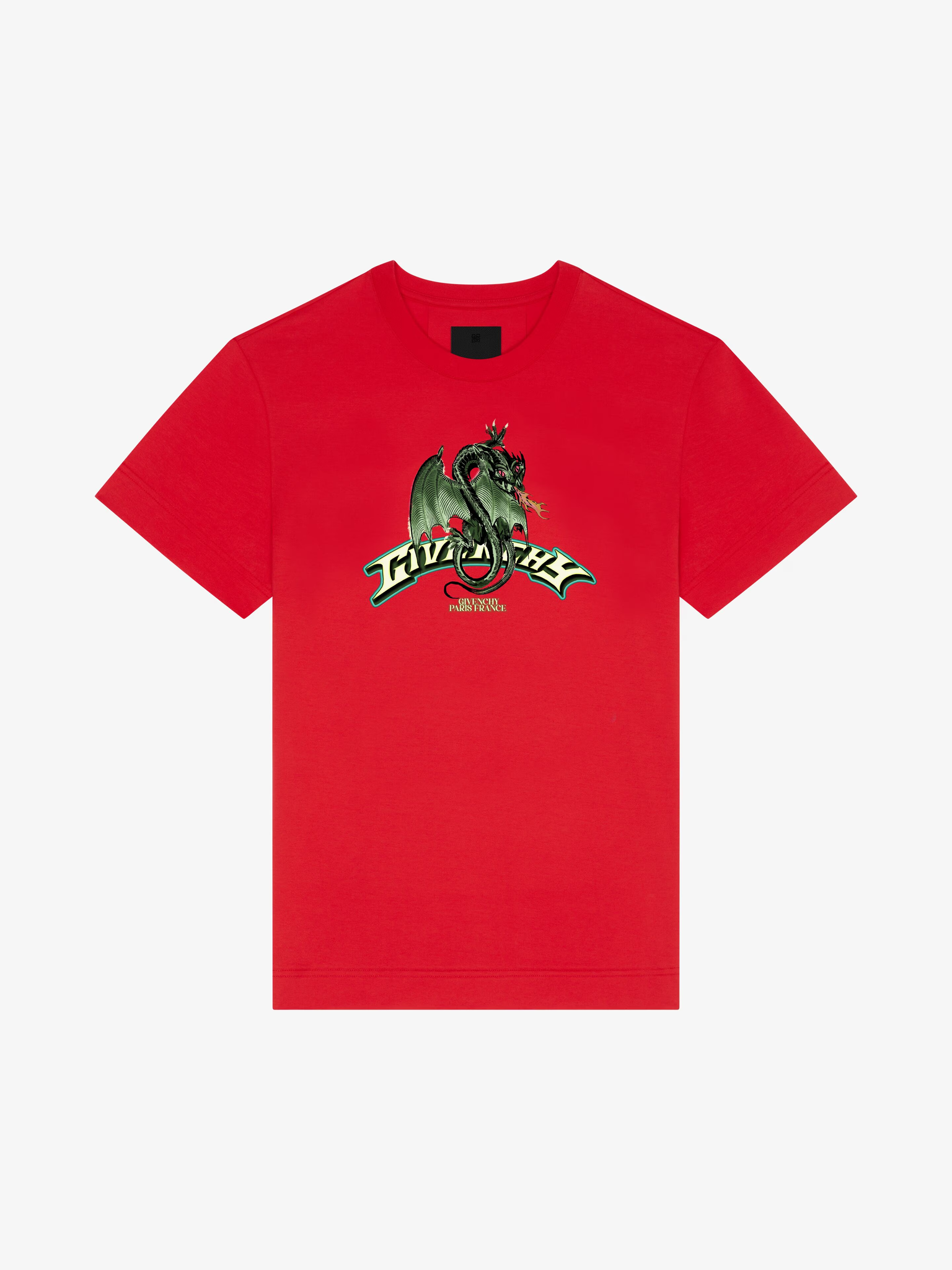 Givenchy Dragon Shirt Red
