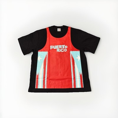 Bad Bunny Puerto Rico Jersey Red